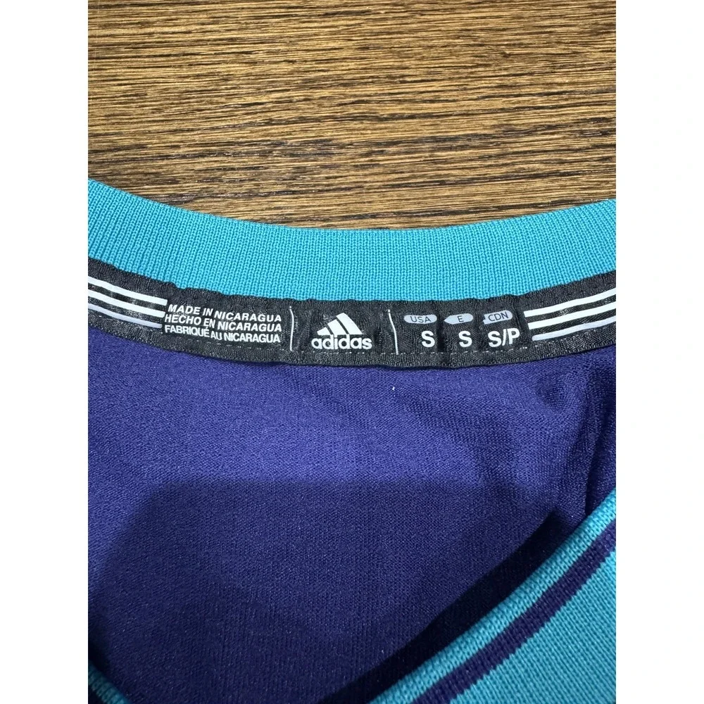 [H82306] Mens Adidas Charlotte Hornets‎ Swingman Jersey SMALL